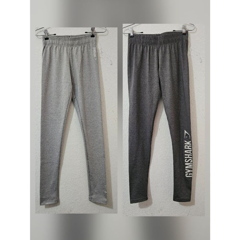 Gymshark 2 Pcs Joggers XS/S Women Slim Full Length